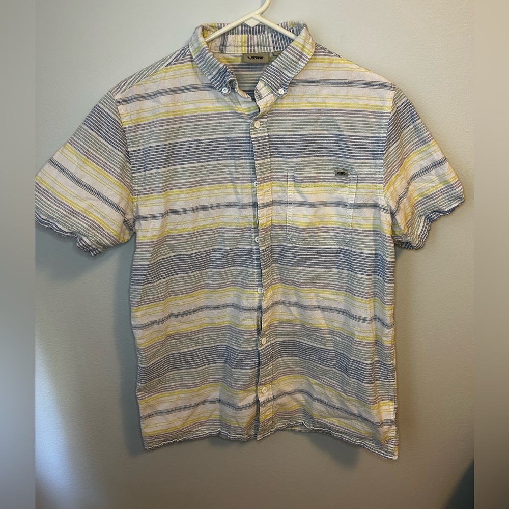 VANS button down